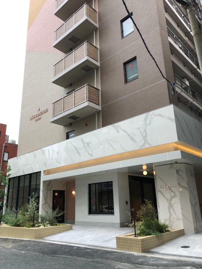 Cinnamon Hotel أوساكا المظهر الخارجي الصورة