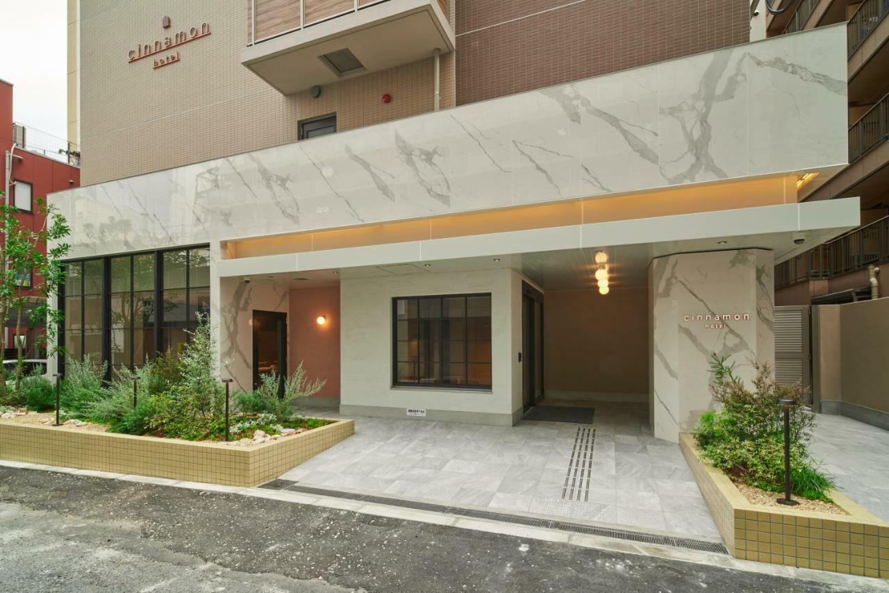Cinnamon Hotel أوساكا المظهر الخارجي الصورة