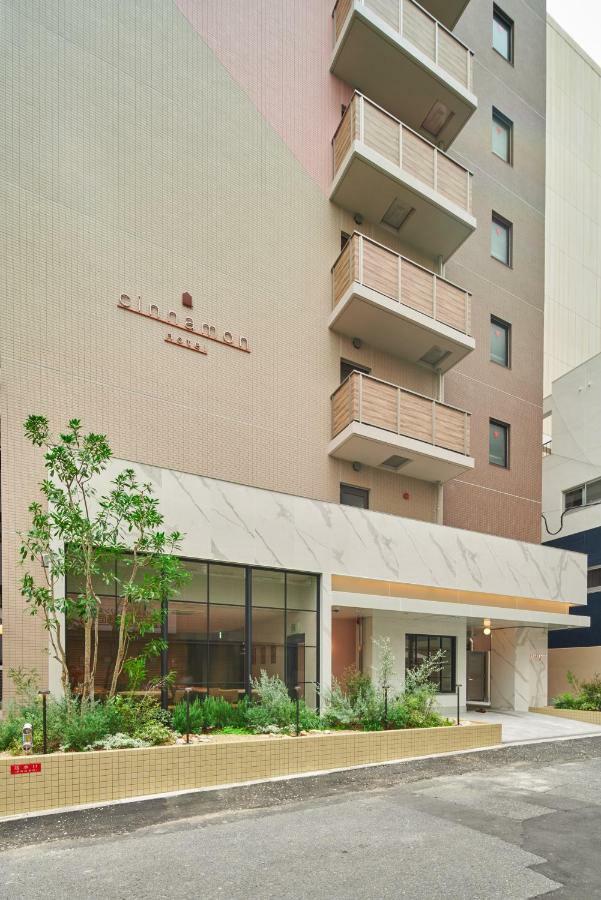 Cinnamon Hotel أوساكا المظهر الخارجي الصورة