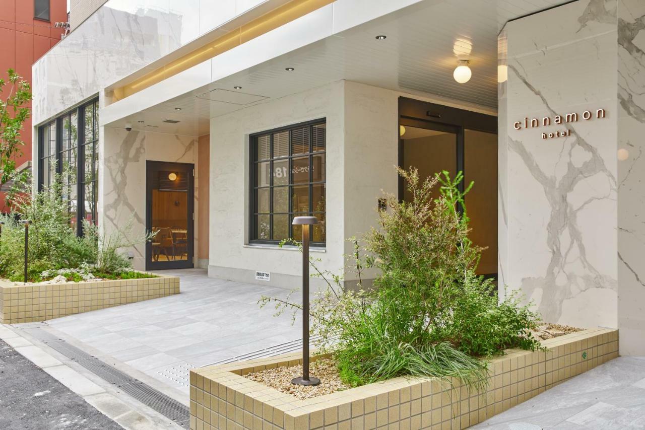 Cinnamon Hotel أوساكا المظهر الخارجي الصورة