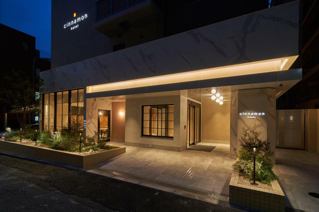 Cinnamon Hotel أوساكا المظهر الخارجي الصورة